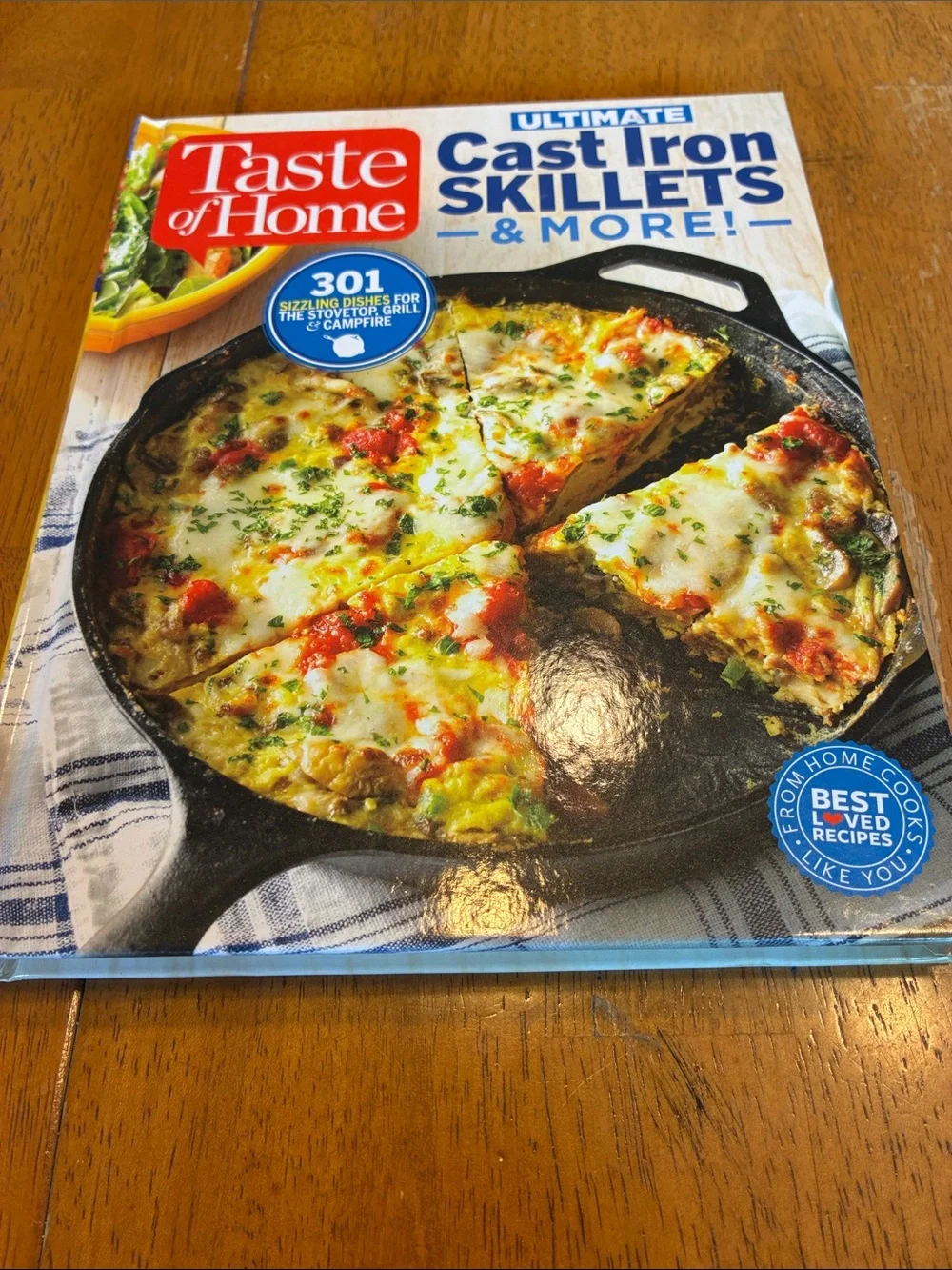 Taste of Home Ultimate Cast Iron Skillets & More Cookbook